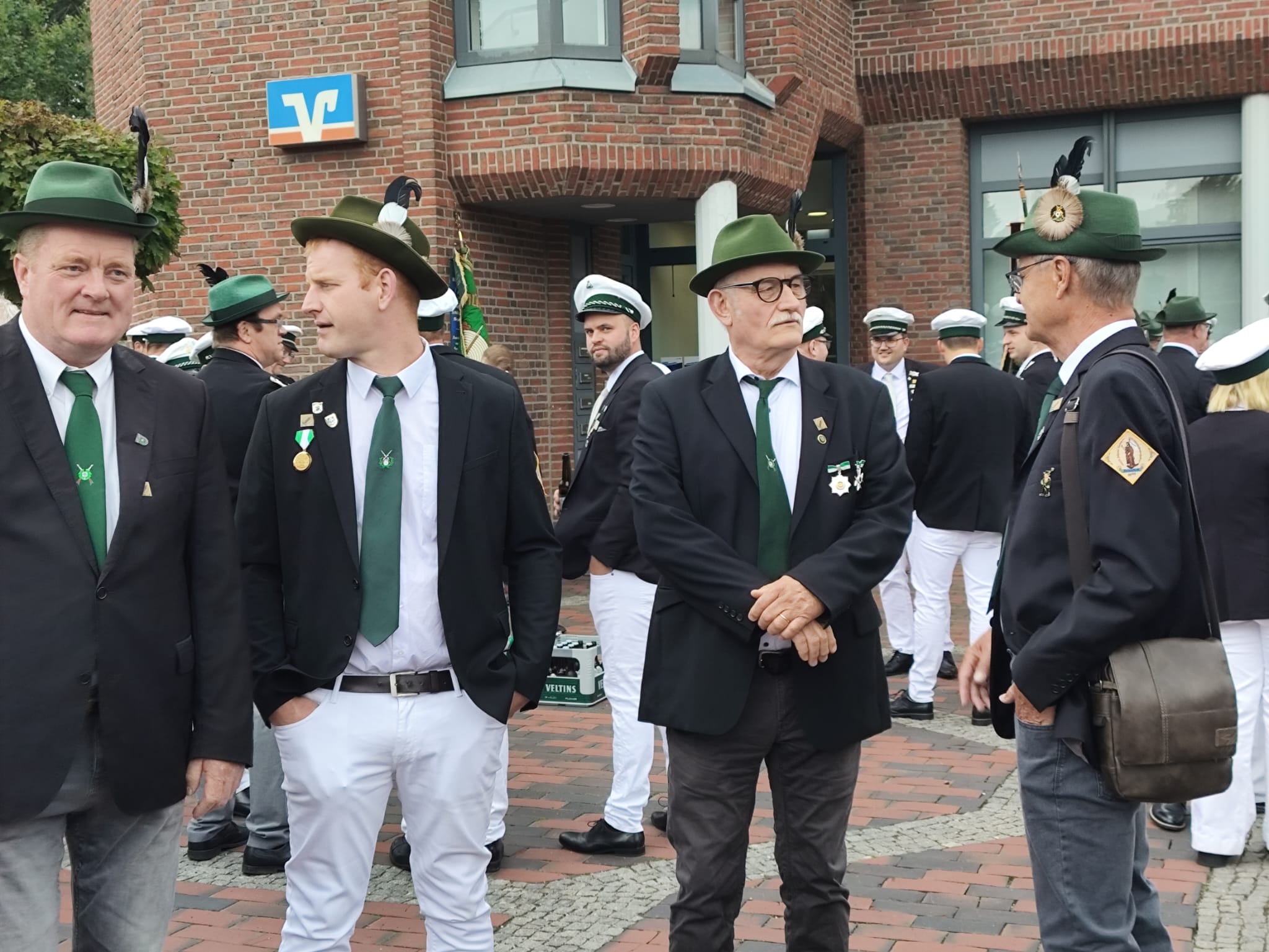 Kaiser-Schießen in Riesenbeck: Colin Dammermann erringt die Kaiserwürde