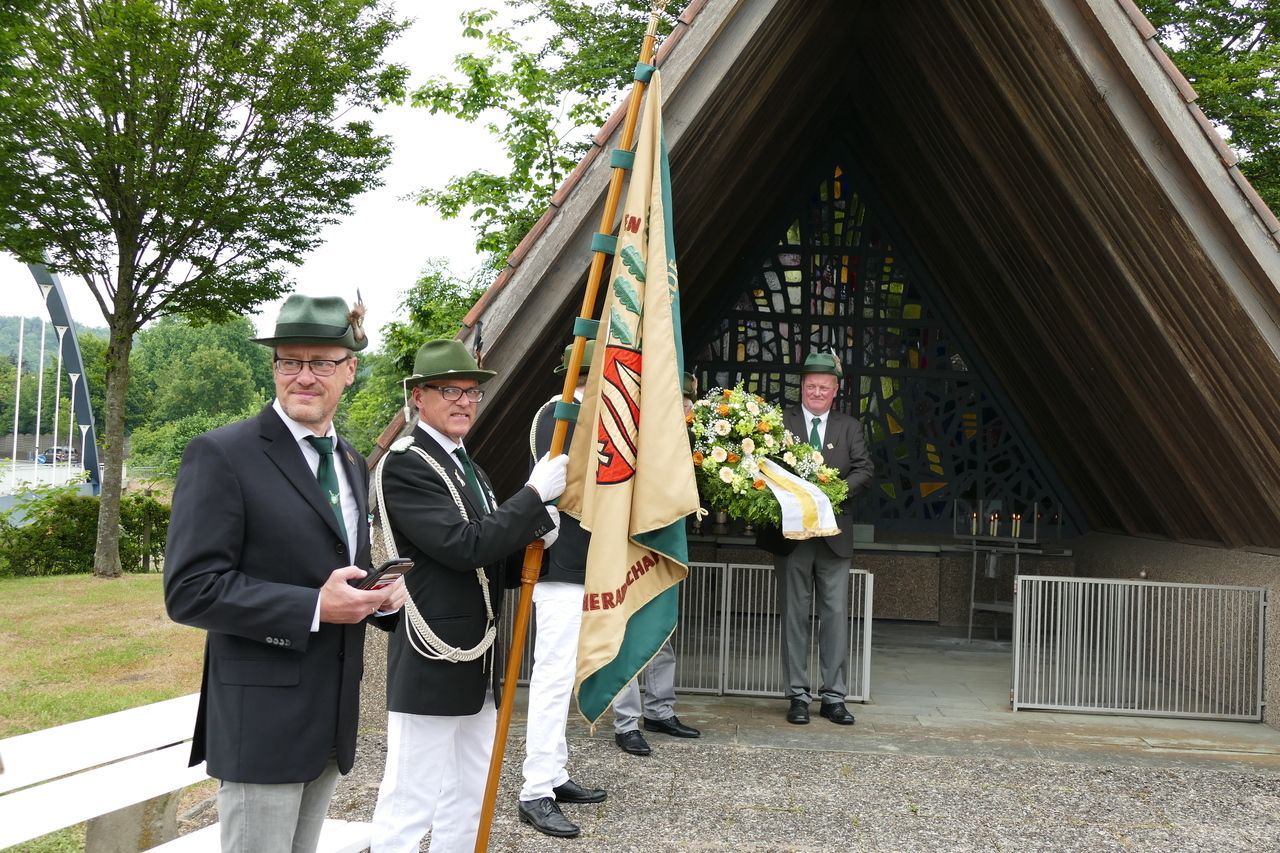 Rede am Ehrenmal 2021