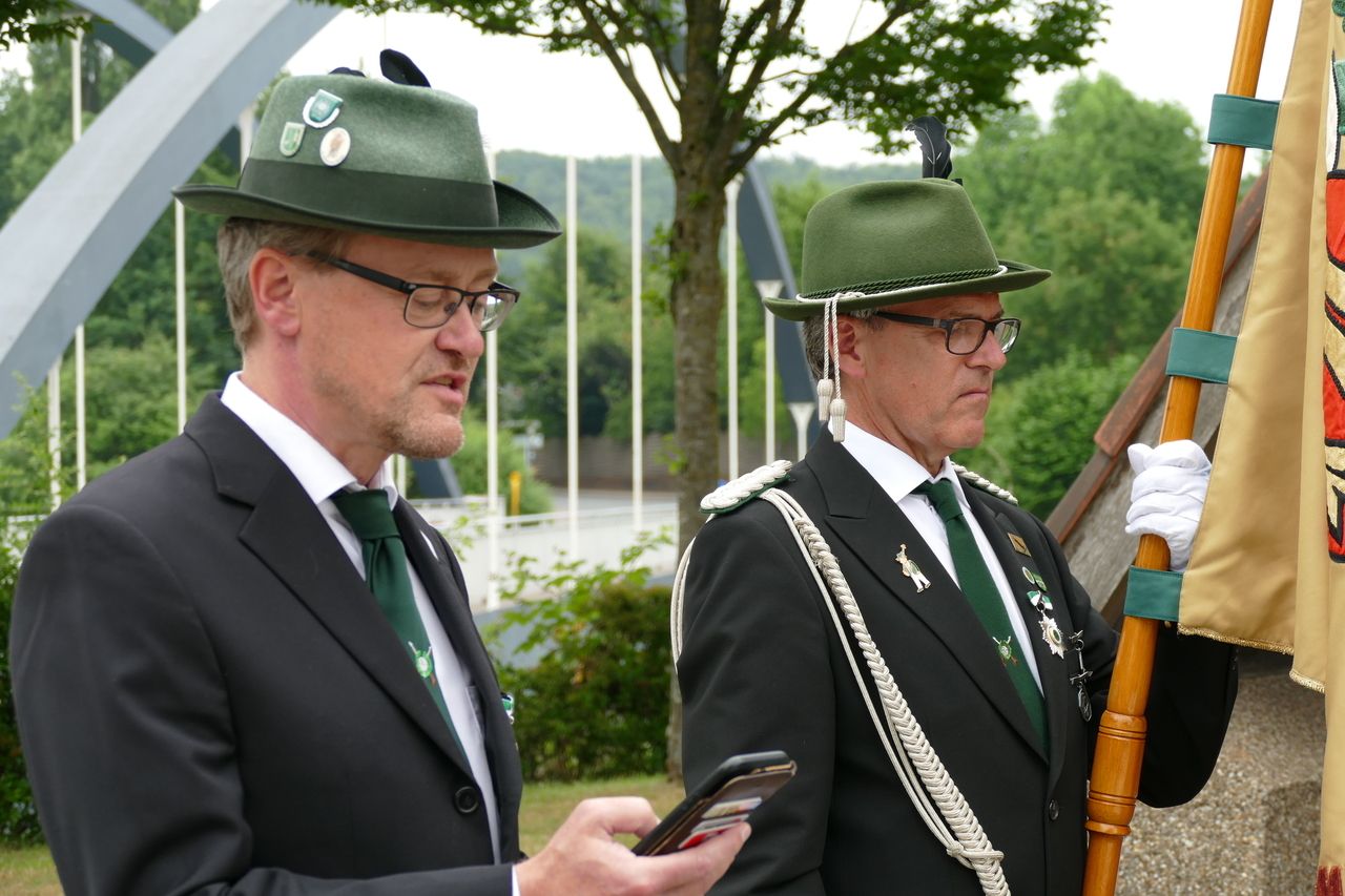 Rede am Ehrenmal 2021