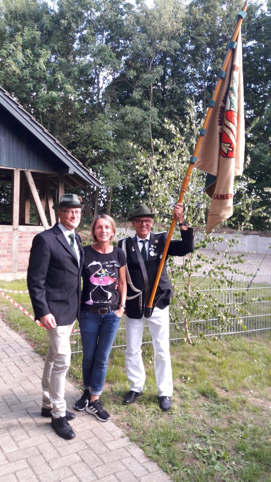 Die St. Johanni Schützengilde stellt den neuen Kaiser